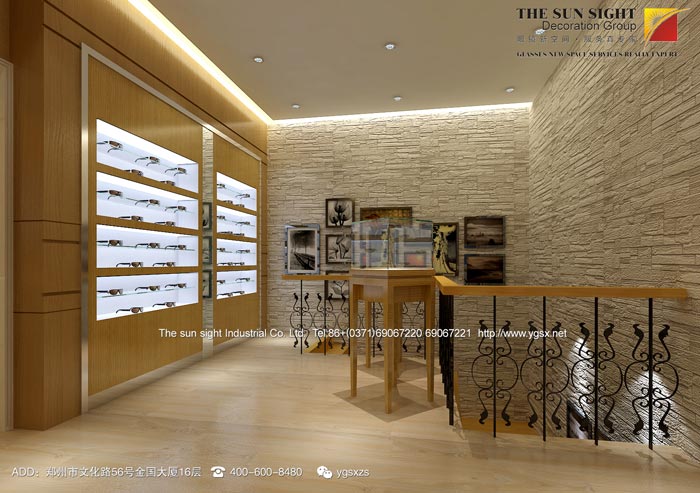 眼镜店装修,眼镜店装修效果图,眼镜店装修公司