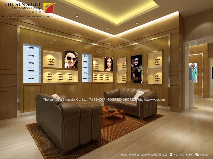 眼镜店装修,眼镜店装修效果图,眼镜店装修公司