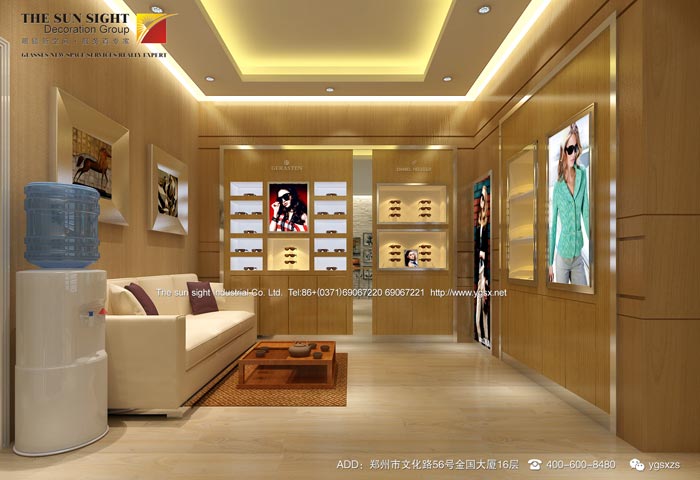 眼镜店装修,眼镜店装修效果图,眼镜店装修公司