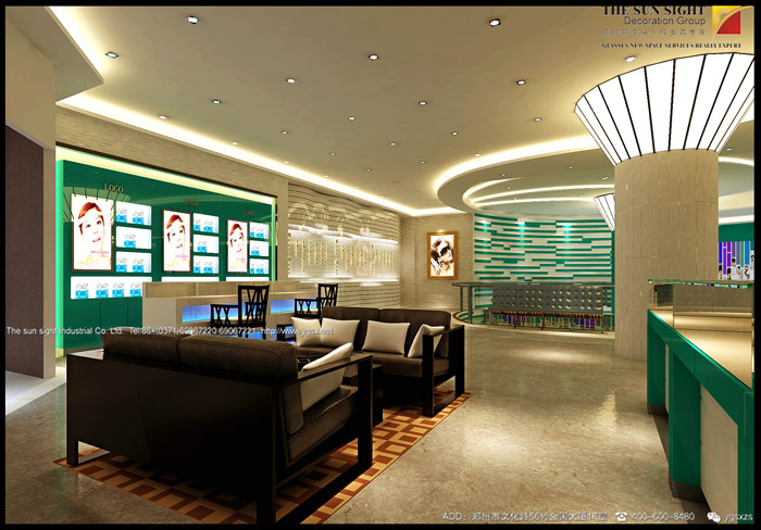 眼镜店装修,眼镜店装修效果图,眼镜店装修公司