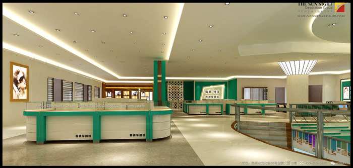眼镜店装修,眼镜店装修效果图,眼镜店装修公司