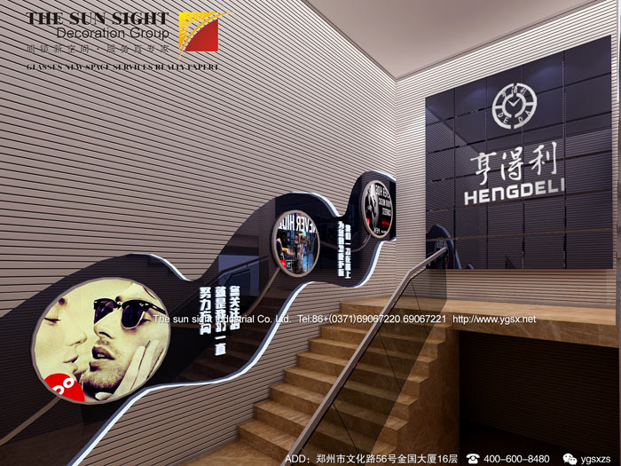 眼镜店效果图,眼镜店装修效果图,专业眼镜店装修效果图