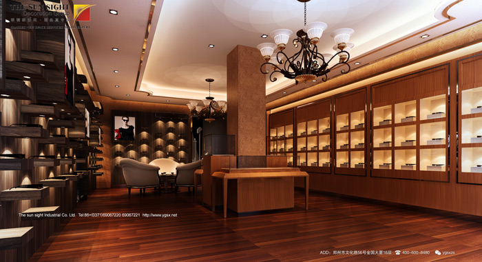 眼镜店效果图,眼镜店装修效果图,专业眼镜店装修效果图