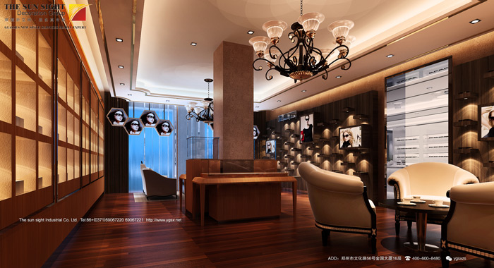 眼镜店效果图,眼镜店装修效果图,专业眼镜店装修效果图