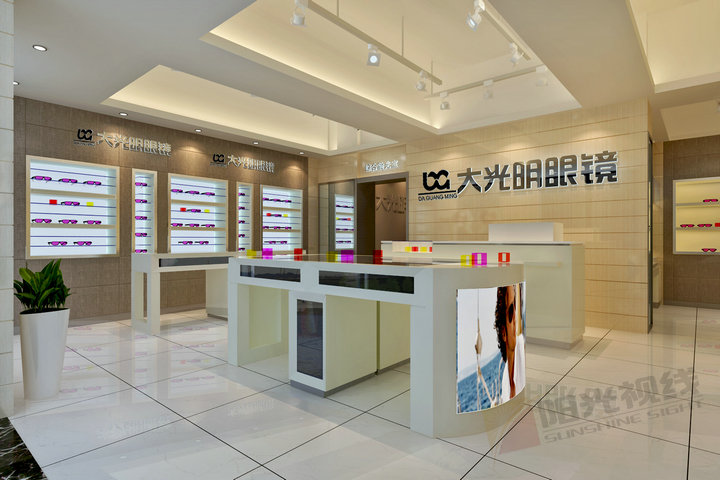 专业眼镜店装修公司应该具备哪些
