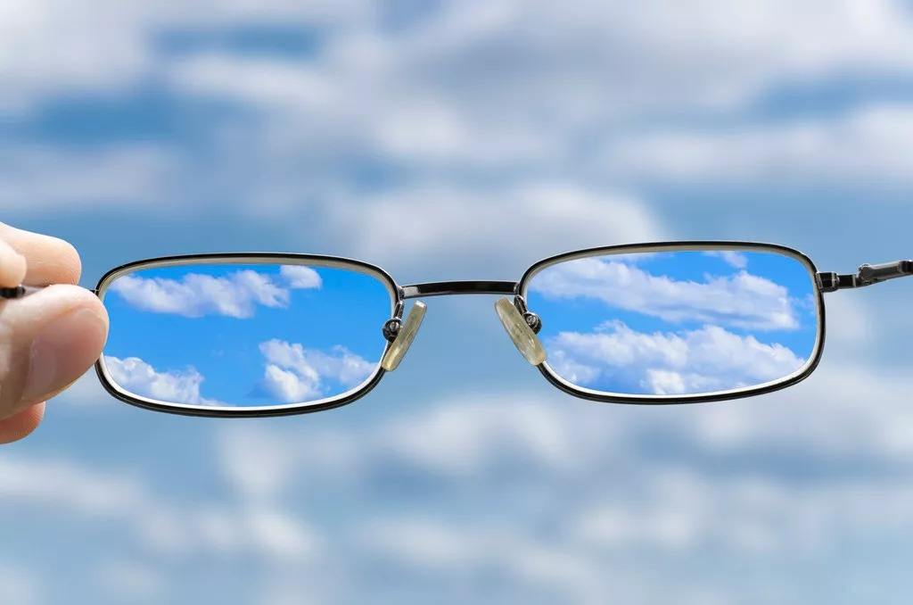 怎么正确使用眼镜-阳光视线