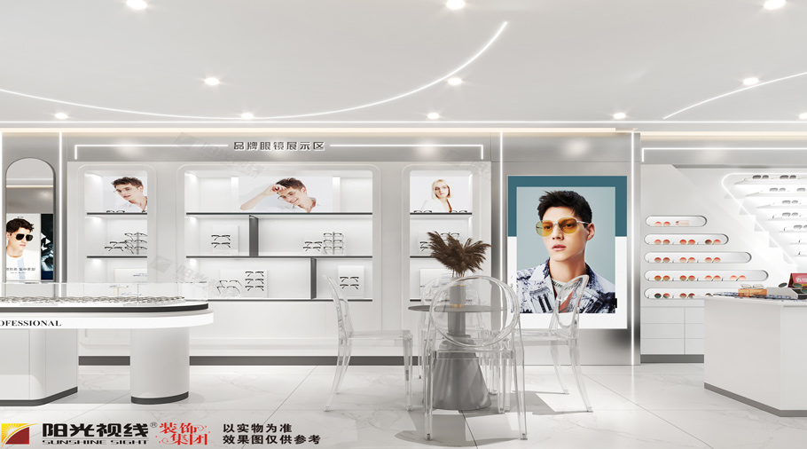 如何选择适合的眼镜店展柜尺寸 如何选择适合的眼镜店展柜尺寸